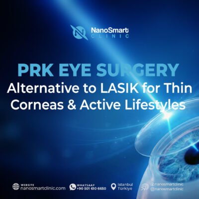 PRK eye surgery in Istanbul