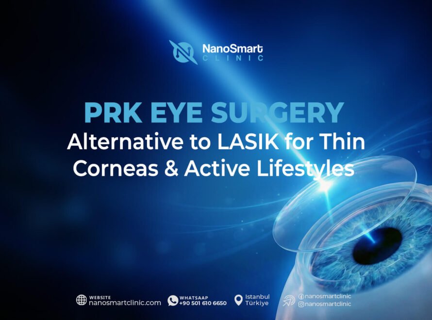 PRK eye surgery in Istanbul