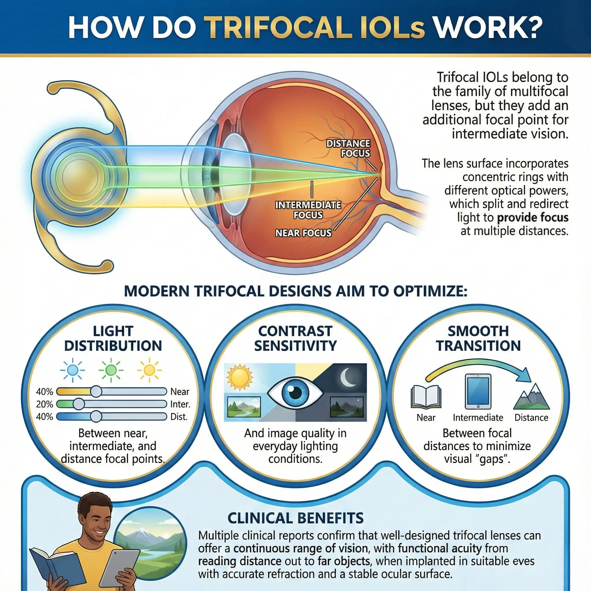 How Do Trifocal IOLs Work?